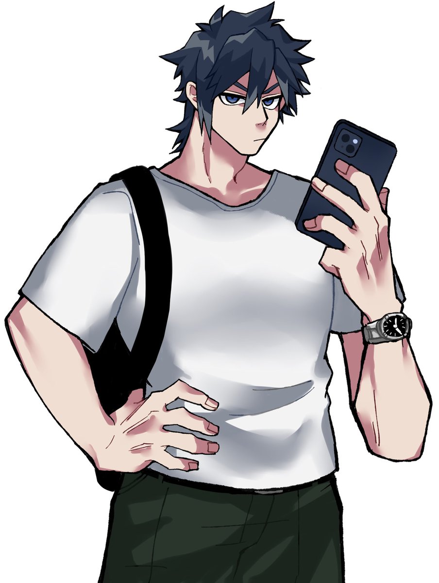 osomaro_'s tweet photo. 最近描いた立ち絵、みんな胸筋が発達している https://t.co/XOdEppwrht