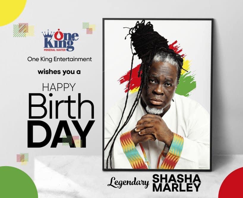 OneKingWater's tweet photo. Happy Birthday Legendary Shasha Marley https://t.co/wcMNQRZzpe