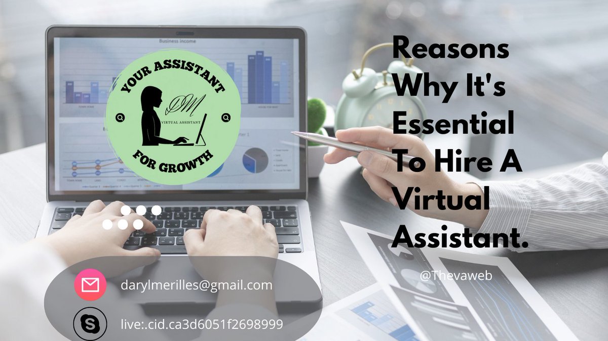 DarylMerilles's tweet photo. 🔗 What should you do as your company grows?
Learn more about virtual assistants and how they can help your business. This guide has everything you need to know including hiring one. 😉
#Virtualassistant https://t.co/yBcSqDWUxn
