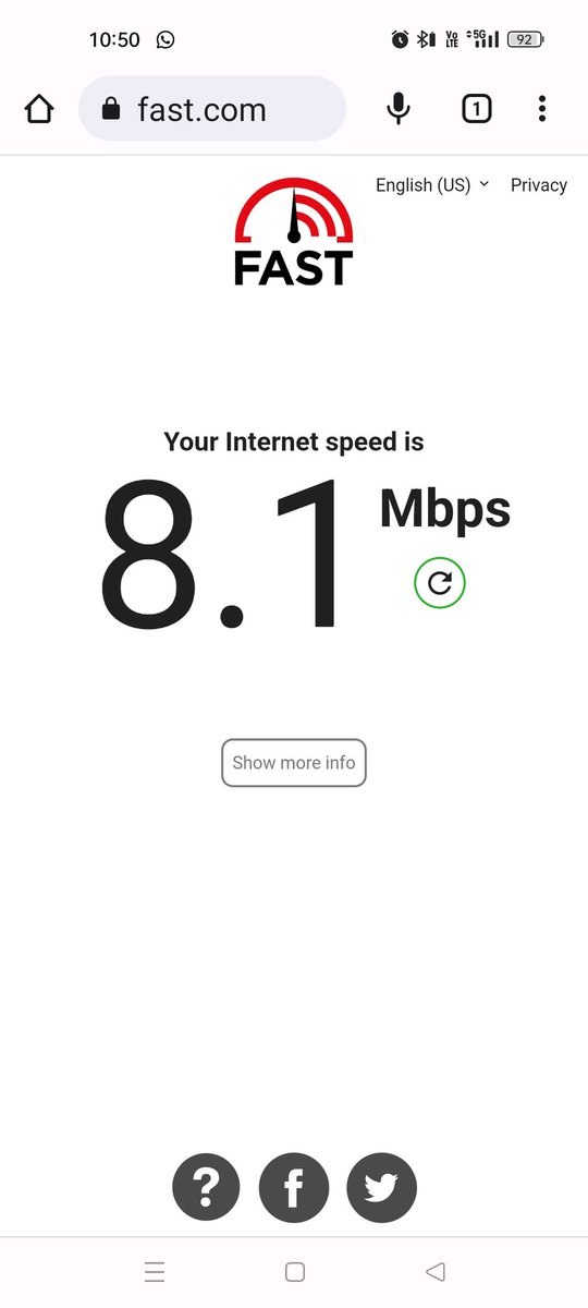 studentabhijeet's tweet image. #Airtel 
@Airtel_Presence @airtelindia की 5G गति देख मेरी आंखे चौंधिया गई🫣