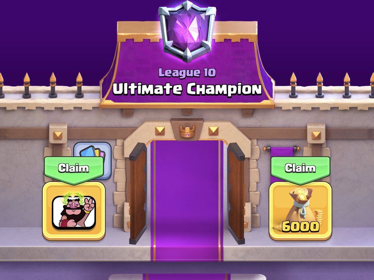 NO ME LO CREO! LLEGAMOS A LA ÚLTIMA LIGA DE CLASH ROYALE CAMPEONES DEFINITIVOS EN DIRECTO! TOP 237 DEL MUNDO ❤️ Gracias a la toda la #SimioArmy por su apoyo 🐵🥳