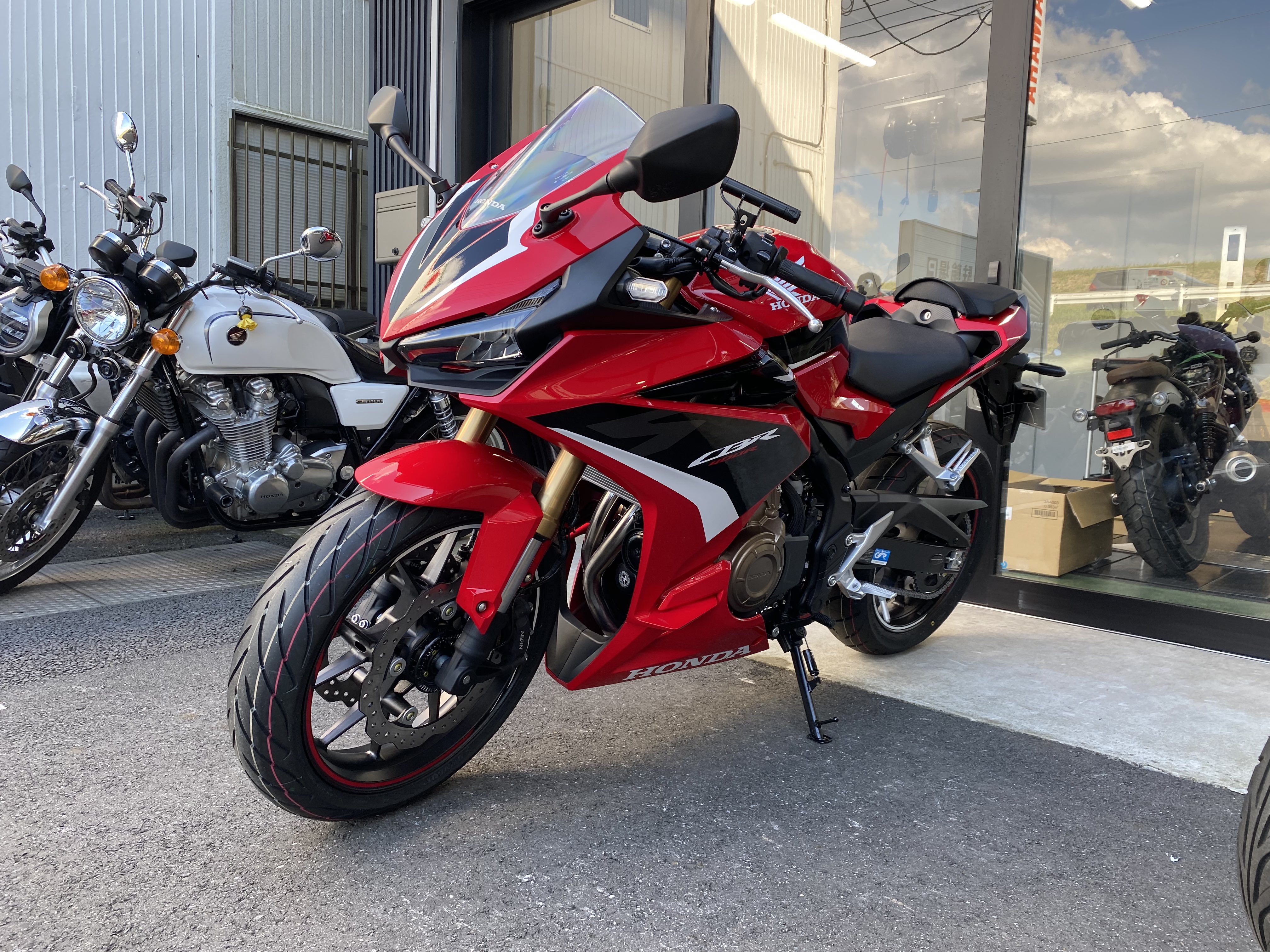 ソルボワ ホンダ CBR400R 純正ファンモーター新品未使用品 | tatihome.com