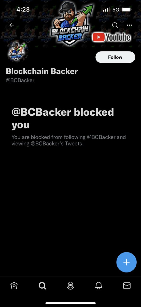 XRPF2's tweet photo. @tspoonsy @lacsanti @BCBacker BTW he blocked me. Just like he deletes any YouTube comments that question him. That’s the perfect sign of a shill. To think he’s sober doing this too https://t.co/px18D8aawL