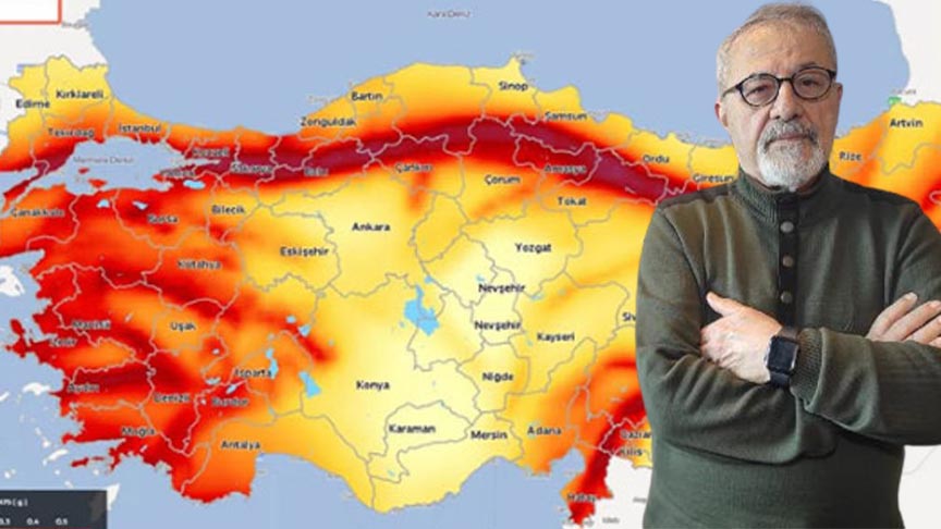 Naci Görür Malatya'daki 4.1 büyüklüğündeki depremin ardından açıkladı: 'Stres biriktiriyor' yerelingundemi.com/gundem/114332/…