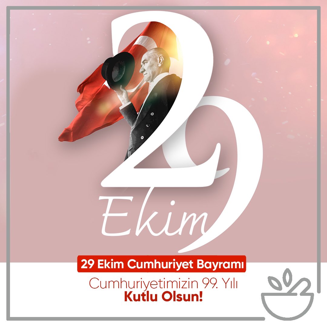 Cumhuriyetimizin 99. yılı kutlu olsun! Başta Ulu Önder Mustafa Kemal Atatürk olmak üzere, Cumhuriyetimizi inşa eden tüm kahramanlarımızı saygıyla anıyoruz.

#SağlıklıYaşamOrtağı #Kampotu #29Ekim #CumhuriyetBayramı #29EkimCumhuriyetBayramı