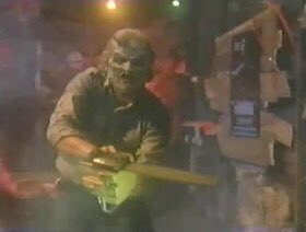 faceonyourface's tweet image. #61DaysOfHalloween 𝔻𝕒𝕪 𝟝𝟠 🎃
HauntedWeen (1991) 🏚

This Halloween set slasher is a lot of fun. Needs a proper blu ray release. 
#HauntedWeen #HorrorHouse #HorrorCommunity #MutantFam