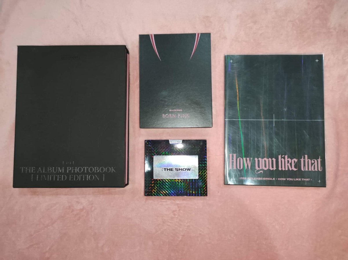 labilibibiliph's tweet photo. wts lfb ph (helping a friend)
Blackpink Albums (sold as set)
2k

The Album limited
Born Pink (pink ver)
HYLT
The Show
- see photos for inclu
- no to sensitive buyer
- with freebies 
- free pf

Mop: gcash
Mod: sco, jnt, ggx https://t.co/cLK3WD5pAG