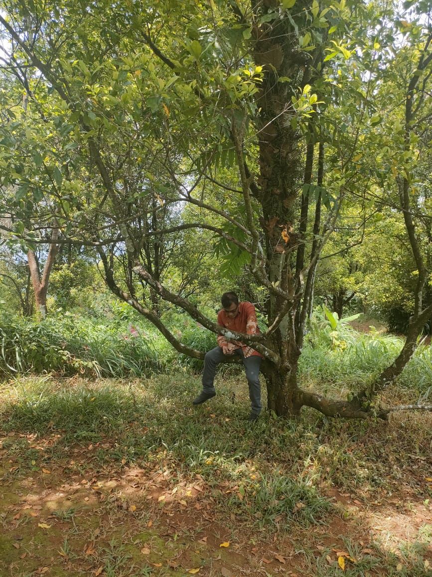 Mencari Sinyal di Bukit Menoreh...