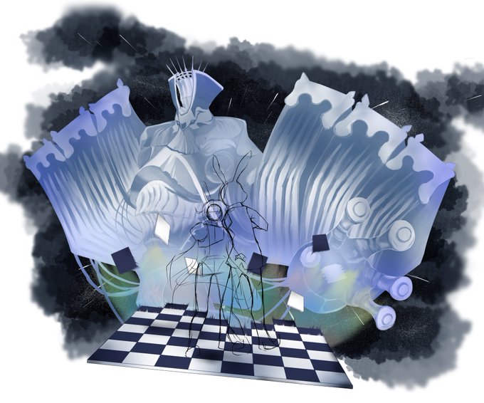 こうなる予定らしい
いつ描き終わるかは知りません 