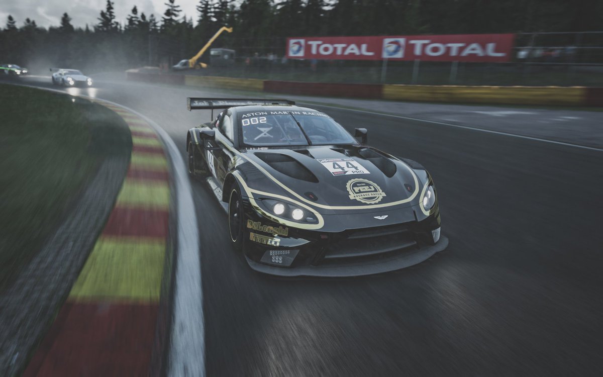 Week 2 of <a href="/raceoctane/">Octane Online Racing #OOR</a> was a SuperSprint race at Spa. Qualified p2 and managed to get the lead on 2nd last lap to take the win. Reverse grid put me 12 for race 2 and finished p5. Thank god Spa is done. Credit to <a href="/TValiantKnight/">The Valiant Knight</a> for the epic pics as always.