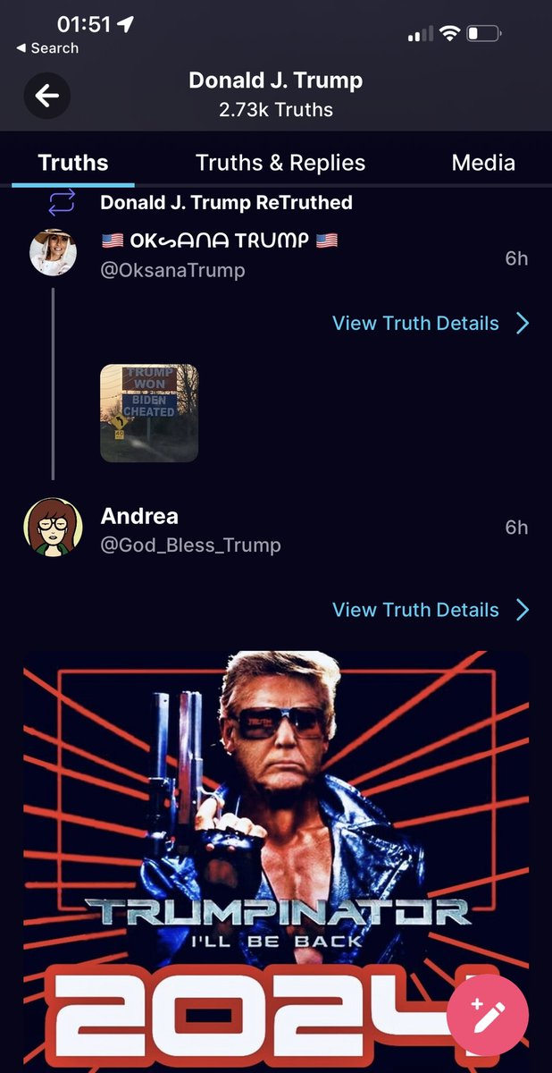 Conway🌻 on Twitter "Mr. Trump added these additional comments"
