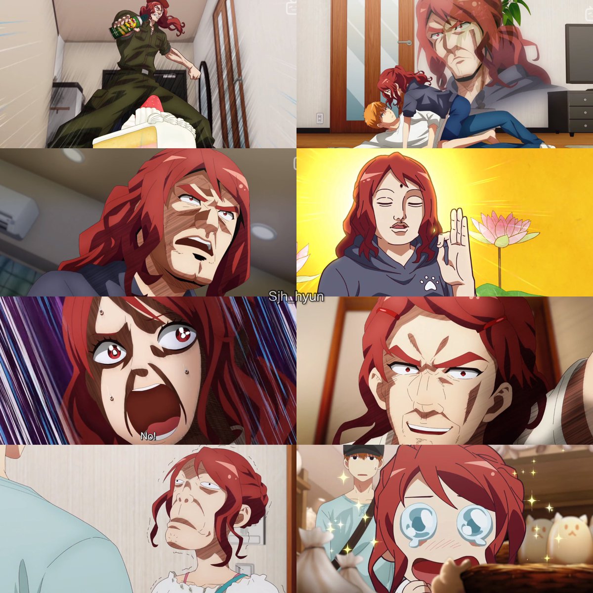 I’m so done with her tons of memeable expressions 🤣

#romantickiller