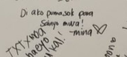 ggyuhaolovebot's tweet photo. MINA NAMAN 😭 https://t.co/l1OuCUHfev