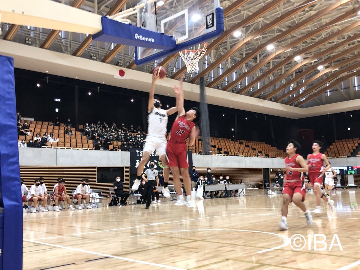 iba_h_basket's tweet photo. 令和4年度 全国高校選手権大会［WINTER CUP 2022］🏀
【茨城県予選会】
◇大会3日目／第3試合
◇ Mコート
@かみす防災アリーナ
◇男子の部／準決勝
Mコ���ト
つくば秀英 ○ 98 － 66 ● 下妻第一
 (26-12,23-16,30-16,19-22) https://t.co/QB7N12mtDW