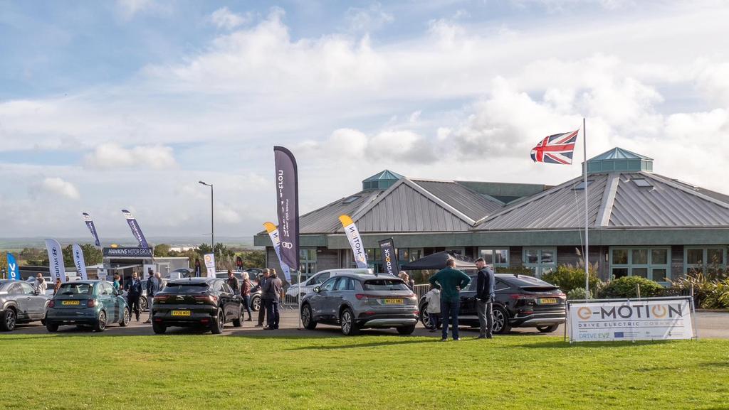 E-MOTION: Drive Electric Cornwall (@emotioncornwall) on Twitter photo Join <a href="/CornwallCouncil/">@cornwallcouncil</a> today for a day full of EV test drives. We have Tesla, BMW, Audi, Ford, Vauxhall, Kia, Cupra, Hyundai, Nissan, Renault, Mini & More. Home charging and a Kids Zone too. FREE ADMISSION: e-motioncornwall.co.uk Funded by the European Regional Development Fund Join <a href="/CornwallCouncil/">@cornwallcouncil</a> today for a day full of EV test drives. We have Tesla, BMW, Audi, Ford, Vauxhall, Kia, Cupra, Hyundai, Nissan, Renault, Mini & More. Home charging and a Kids Zone too. FREE ADMISSION: e-motioncornwall.co.uk Funded by the European Regional Development Fund