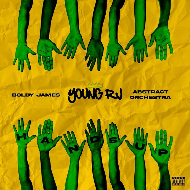 is on kabf.org right now playing Hands Up by @YoungRJ313 , @BoldyJames , @AbstractOrchest , @DANKERYHARV , @darujones