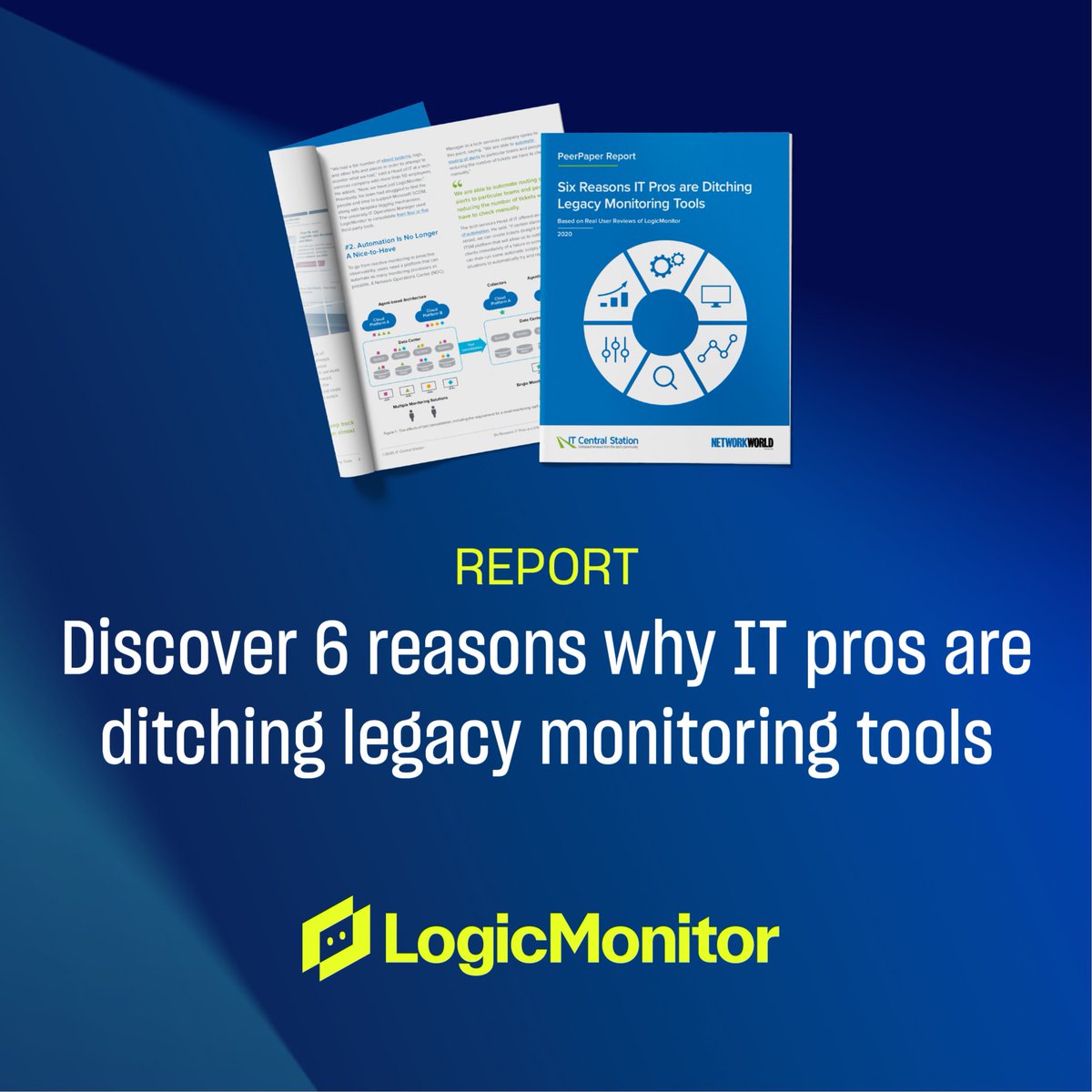 stubear1979's tweet image. How many reasons does it take for #ITOps teams to ditch their #legacytools? One? Two? How about 6?
6 Reasons IT Pros are Ditching Legacy Monitoring Tools. CLICK HERE and DOWNLOAD the report:
bit.ly/3TPyVzf