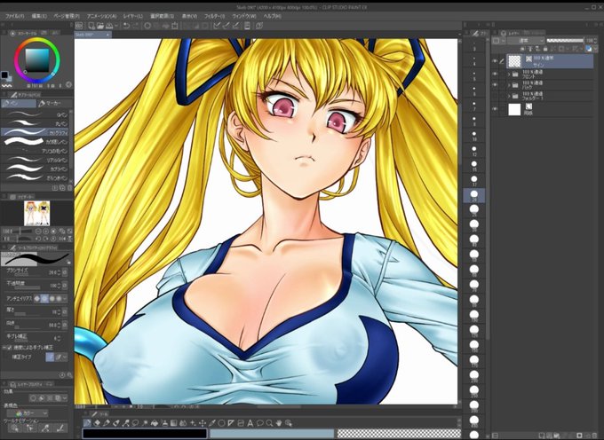 ライブでここまで進みました #今日のライブ進捗 #Skeb https://t.co/JOXP94B8F2 