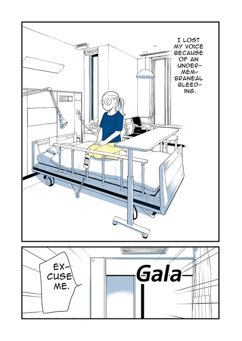 くも膜下出血の失語症のセリフリハビリテーション(AI英語翻訳)

Subarachnoid hemorrhage Aphasia 30 days self rehabilitation.

This work is translated by using Mantra Engine (AI translation tool). Please check it out!
#manga #mangadraw #マンガ自動翻訳使ってみた 