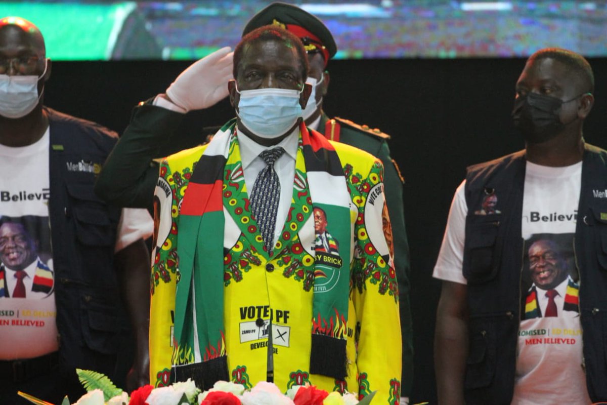 If you look at the history of Africa.. Country doing better are being led by Revolutionary  Heroes..
 Pana ED we are ok zvekuti
