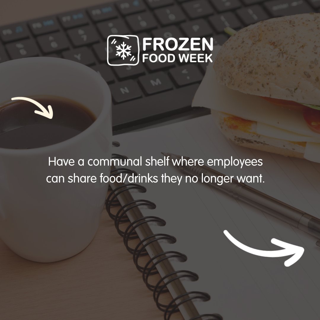 Fresh_Freezer_'s tweet photo. Together, let’s reduce food waste at the workplace. Follow simple steps to cut down on waste and save money. ✅

#freshfromthefreezer #wastefreeliving #foodwasteactionweek #foodwastetips #zerowasteuk #ukfoodie #ukfoodbloggers https://t.co/XpGnjH8SSL