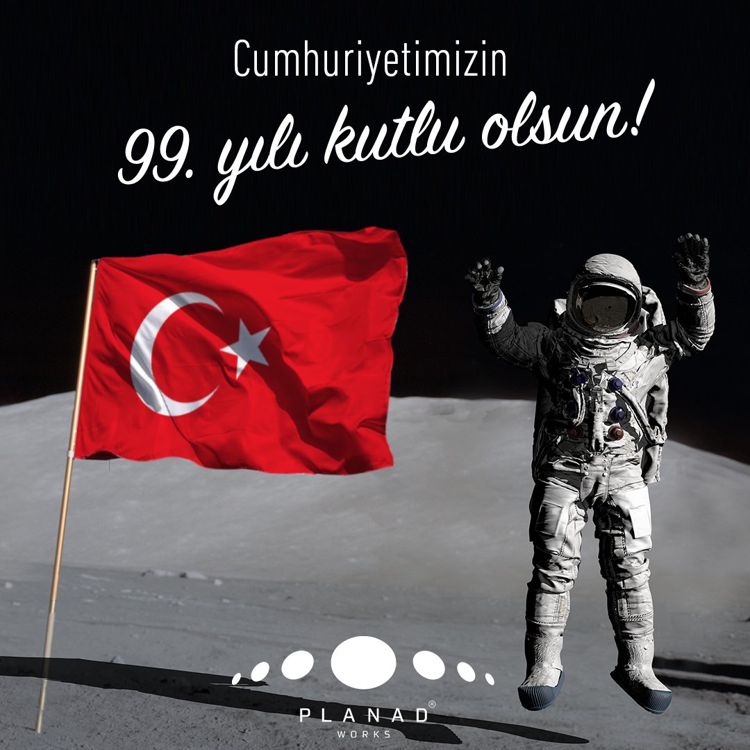 Bize miras bırakılan bu büyük cumhuriyeti hep birlikte daha nice 99 yıllara taşıyacağız! 29 Ekim Cumhuriyet Bayramımız kutlu olsun. 🇹🇷 #29EkimCumhuriyetBayramı