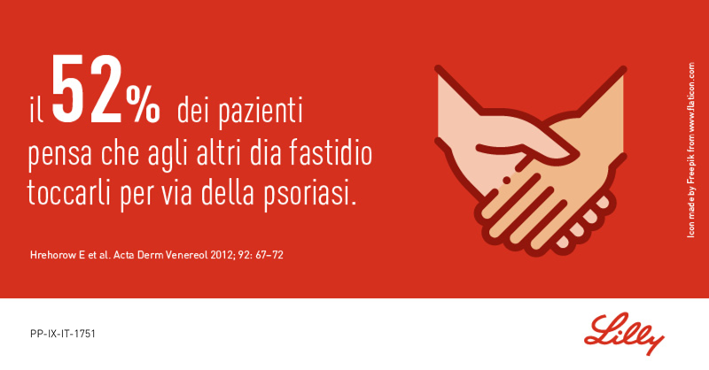 Cosa significa assenza di contatto per una persona con #psoriasi? #WPD  #GiornataMondialePsoriasi