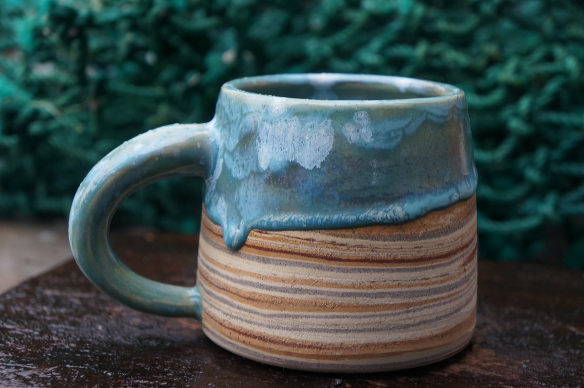 Morning everyone! Here's a new mug that will be in my November shop update #earlybiz #shopsmallbusiness #madeinwales