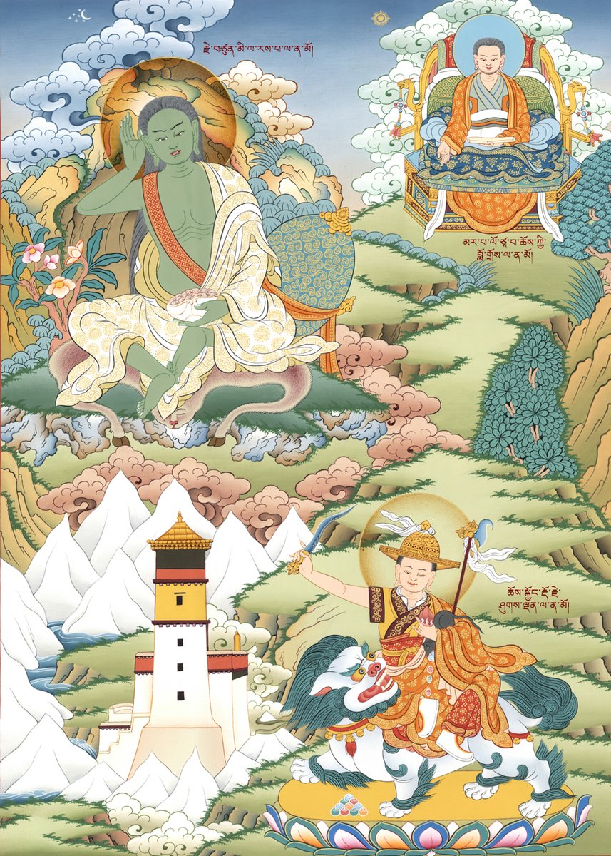 "The creations of the mind are more numerous than specks of dust in a ray of sunlight"

Milarepa