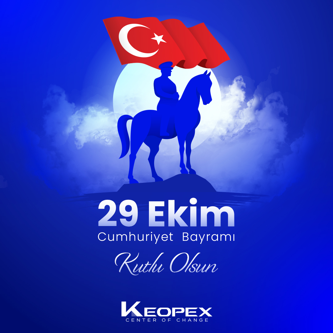🇹🇷 29 Ekim Cumhuriyet Bayramımız kutlu olsun! 🎉
 #29EkimCumhiyetBayramı
