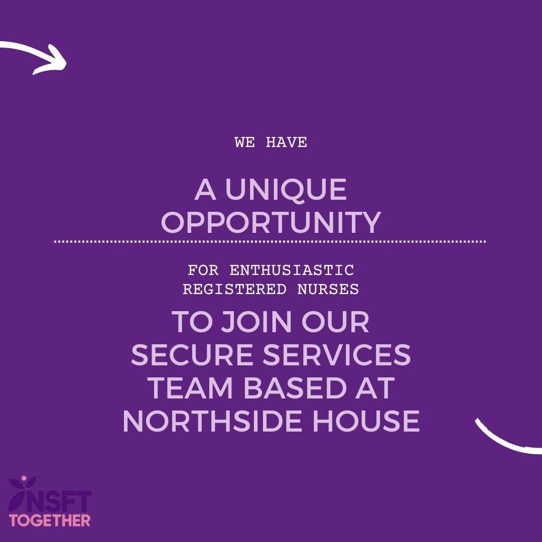 NSFTjobs's tweet image. Come and join our dedicated Secure Services team based at Northside House, Thorpe and Hellesdon Hospital, Norwich!

For more information or to apply please visit: orlo.uk/gL3E2

#NSFTJobs #WhyNSFT #SecureServices #MentalHealth