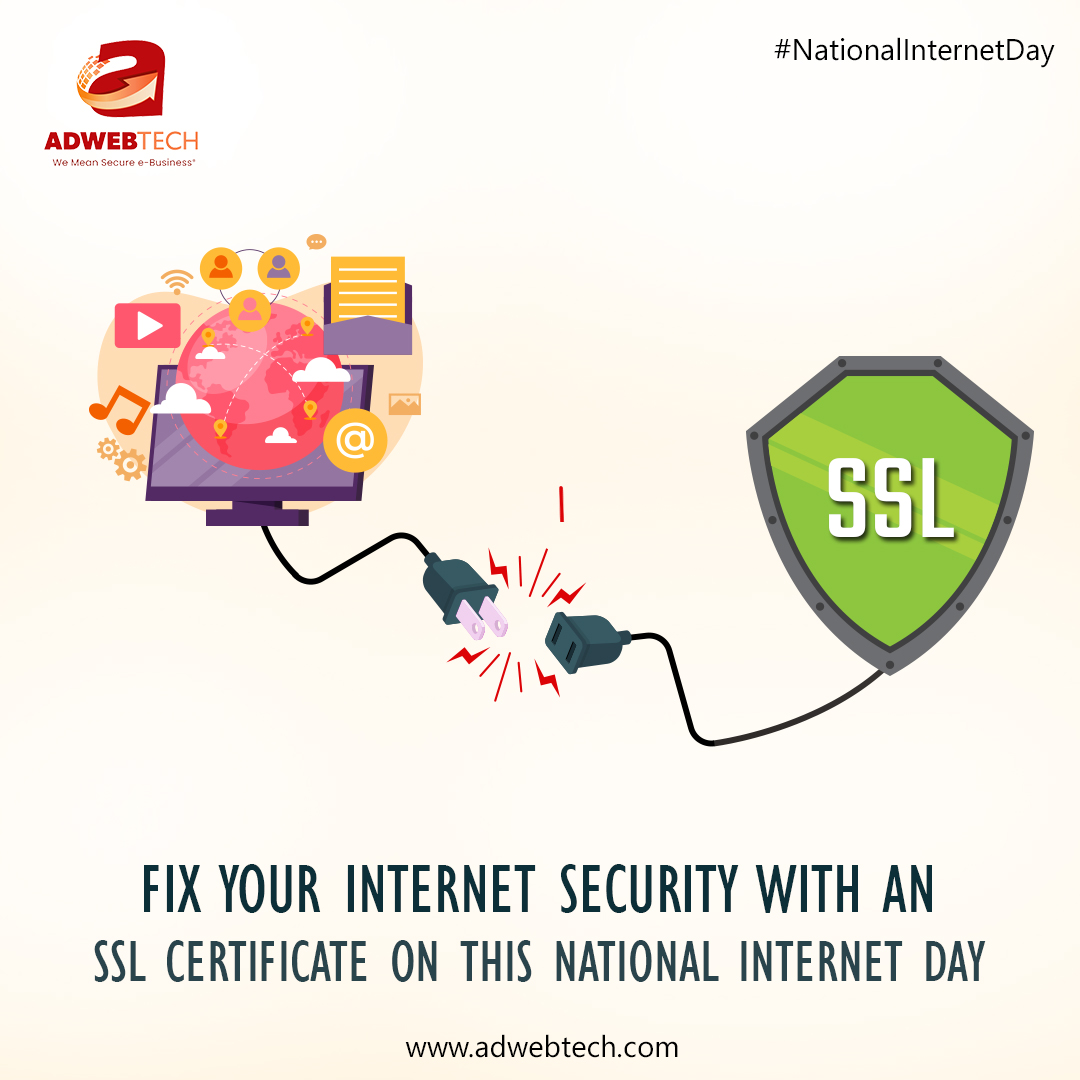 On The Occasion Of #NationalInternetDay,Let Us Come Together & Work Towards Making The #Internet Safer & A More #Secure Place.

Happy and safe National #InternetDay!

#cybersecurity #InternetofThings #internetsafety #Website #security #OnlineSafety #safetytips #StaySafe #tweet100