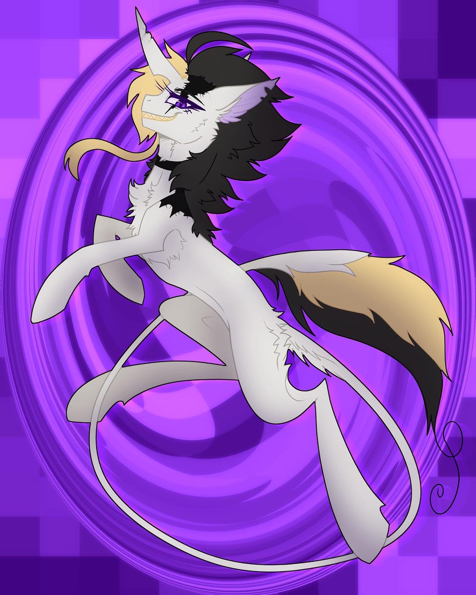 Renjirra's tweet photo. Ren pony https://t.co/pnhc6r7NSl