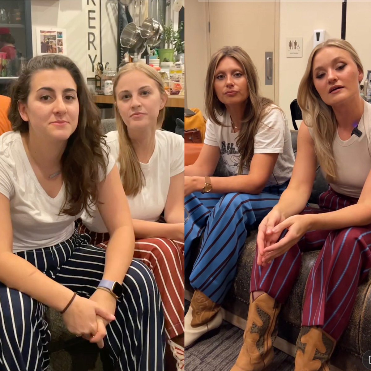 Kcronin26's tweet photo. A Halloween costume so niche yet so culturally significant  @alyandaj https://t.co/SrfJb9AmK7