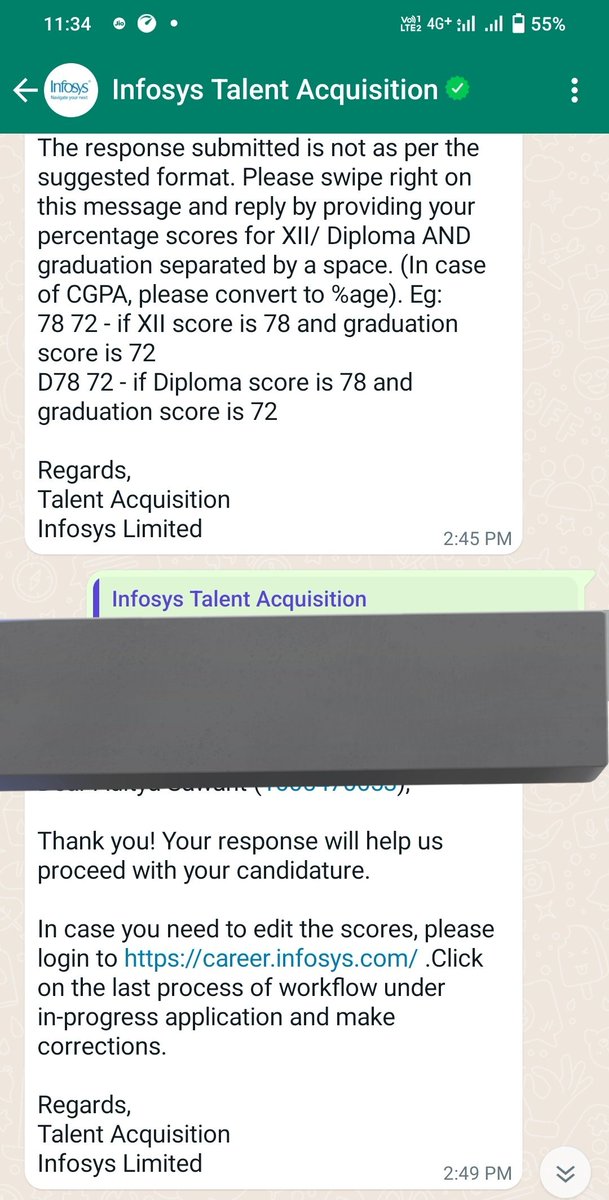 Anonymousaadi's tweet image. @InfosysCareers @Infosys 
Applied on 04 OCT 2022 🤔 Verification process is still pending..?? #infosys #InfosysInnovationNetwork