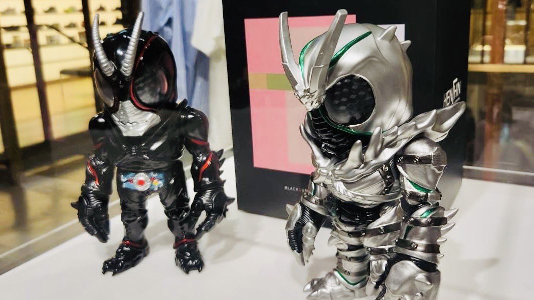 BLACK SUN ECLIPSE フィギュア 仮面ライダー