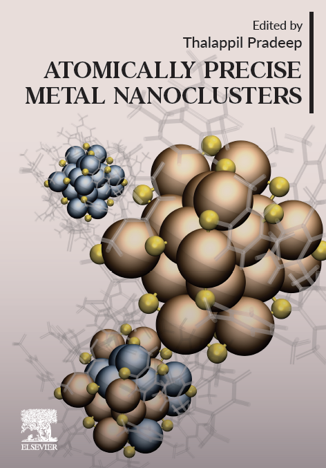 Excited about our new book on “ATOMICALLY PRECISE METAL NANOCLUSTERS.”
This #book is a comprehensive guide to #nanoparticles at the molecular length scale. 

Here is the link to the book:
elsevier.com/books/atomical…

#nanomaterials #clusters #chemistry #book