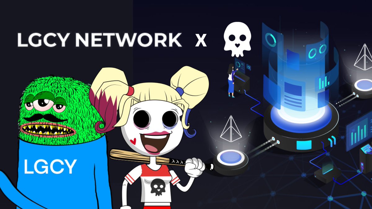 🎃We are excited to announce that <a href="/LGCYNetwork/">LGCY Network</a> are joining the party🎉

🎁GIVEAWAY🎁
5x Spooky Dude NFT WL

To enter:
1️⃣ Like, RT
2️⃣ Follow <a href="/SpookyDudeNFT/">Spooky Dude</a> &amp; <a href="/LGCYNetwork/">LGCY Network</a> 
3️⃣ Tag 3 Frens

#NFT #NFTdrop #ETH #SPKY #Halloween