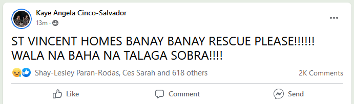 ST VINCENT HOMES BANAY BANAY RESCUE

Need Rescue 
#PaengPh 
Lipa City

Batangas <a href="/batspiocapitol/">Batangas PIO Capitol</a>