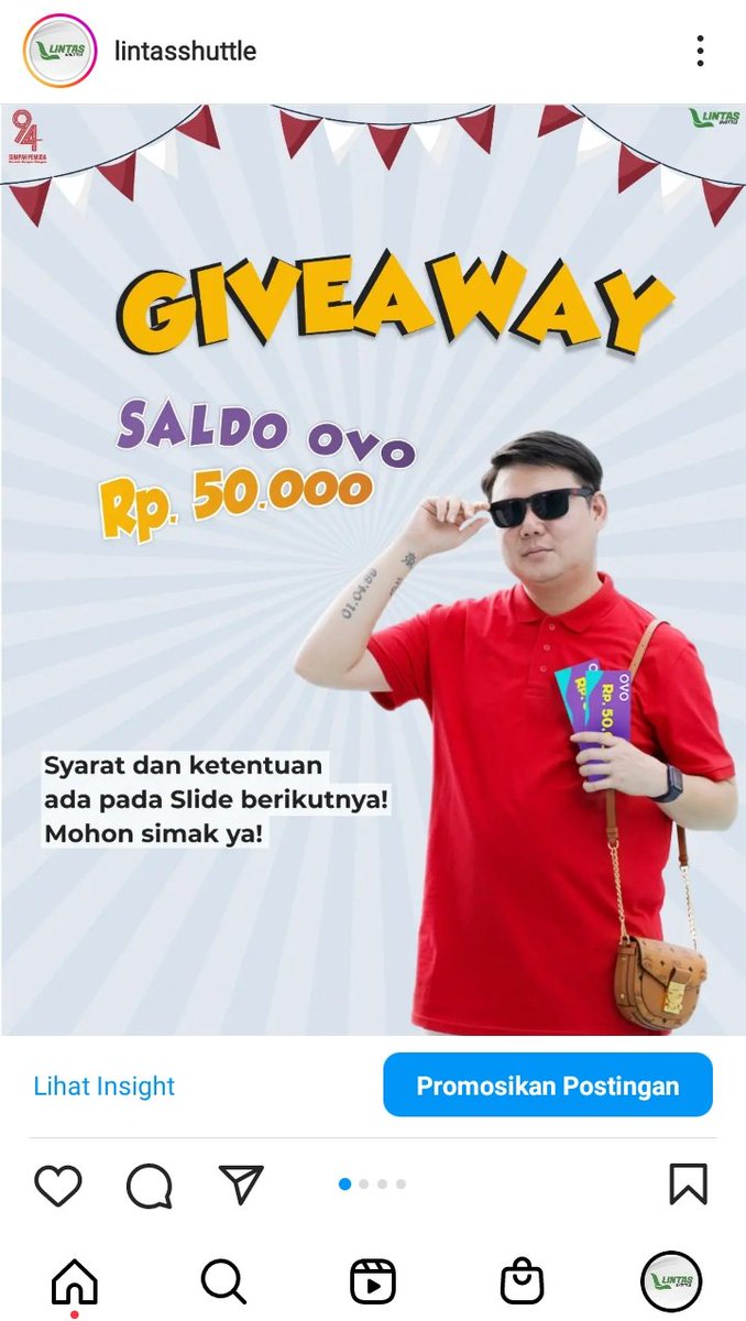 Lintas Shuttle tweet media