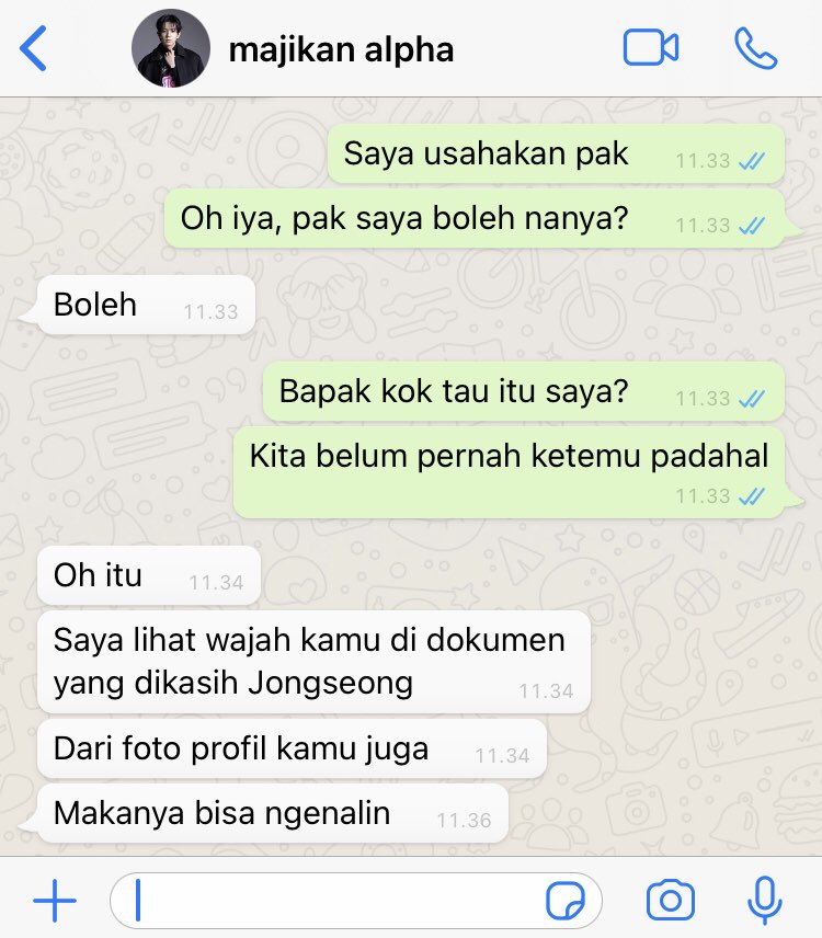 mai on Twitter: "89. tentang feromon https://t.co/I4qehDNZgV" / Twitter