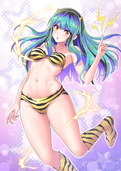 ラムちゃん⚡️
#うる星やつら 