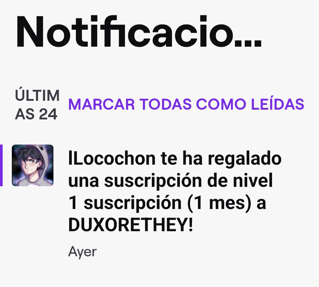 name_in_process's tweet photo. Haci lo sentí cuando @locochoncin me dió una sub X"D https://t.co/HjpsCjWTxn