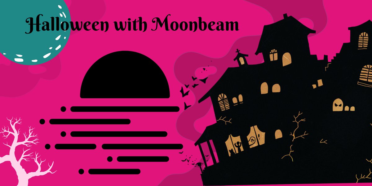 grigoryiantonch's tweet photo. Happy Halloween with Moonbeam. #moonbeamnetwork #Halloween2022 @MoonbeamNetwork @MoonriverNW #moonriver #PolkaDot https://t.co/yI7W8ia1Z1