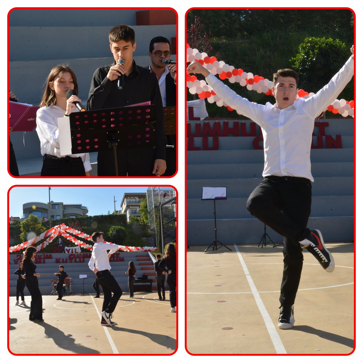 29 Ekim Cumhuriyet Bayramımızın 99. yılını kutluyor, Ulu Önderimiz Mustafa Kemal Atatürk’ü ve silah arkadaşlarını saygı ve minnetle anıyoruz. 🇹🇷
#29EkimCumhuriyetBayramıKutluOlsun