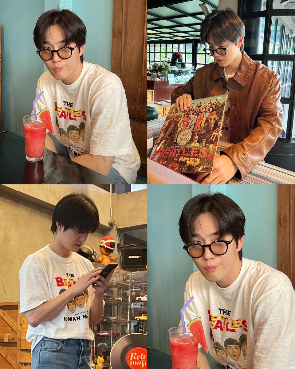 THIS JUNMYEON LOOK