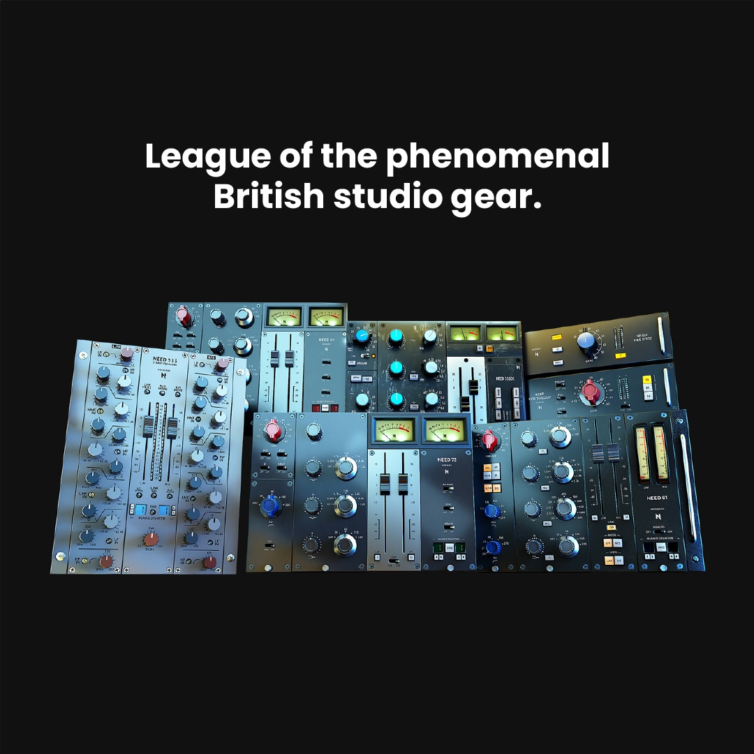 Noiseash's tweet photo. 🔥 NEED Preamp and Eq Collection -True vintage tone of this phenomenal studio equipment. This is a Real Gem!

Check out the NoiseAsh web store to grab this baby with the great Sale Offer!

#noiseash #audioengineer #musicproducer #freeplugins #vstplugins #analog #preamp https://t.co/ShQzPKus85