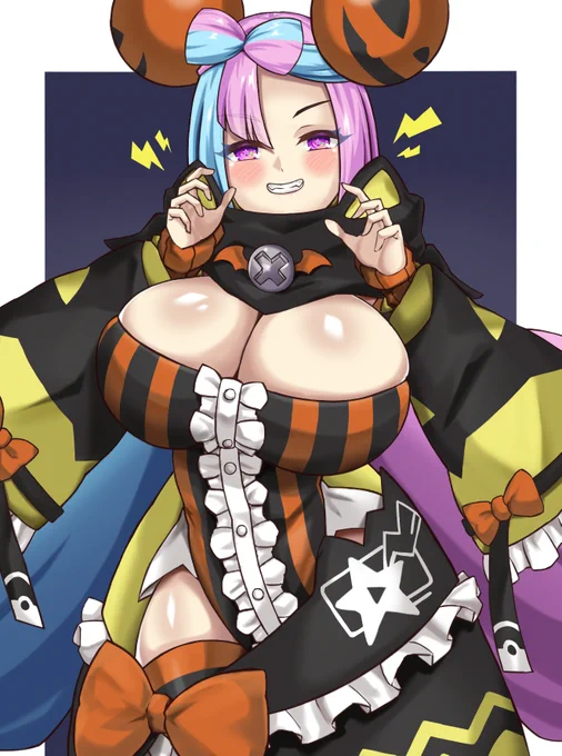 ボインなハロウィンナンジャモちゃん(ポケモンSV) 