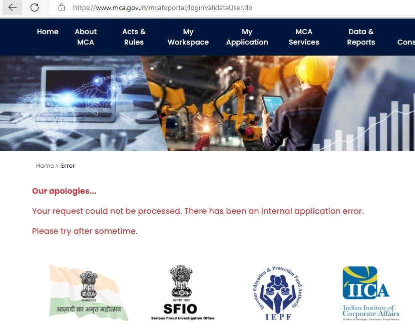 Rajesh_Repuria's tweet photo. @MCA21India @FinMinIndia @icsi_cs @theicai @ICAICMA https://t.co/CYdQ8JCHLL