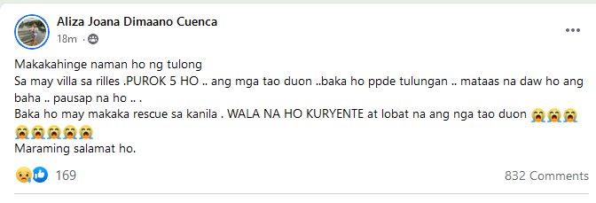 Need Rescue 
#PaengPh 
Lipa City

Batangas <a href="/batspiocapitol/">Batangas PIO Capitol</a>